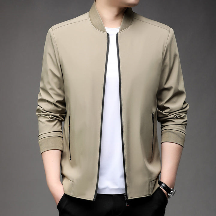 Herren Modische sportliche Bomberjacke Drune