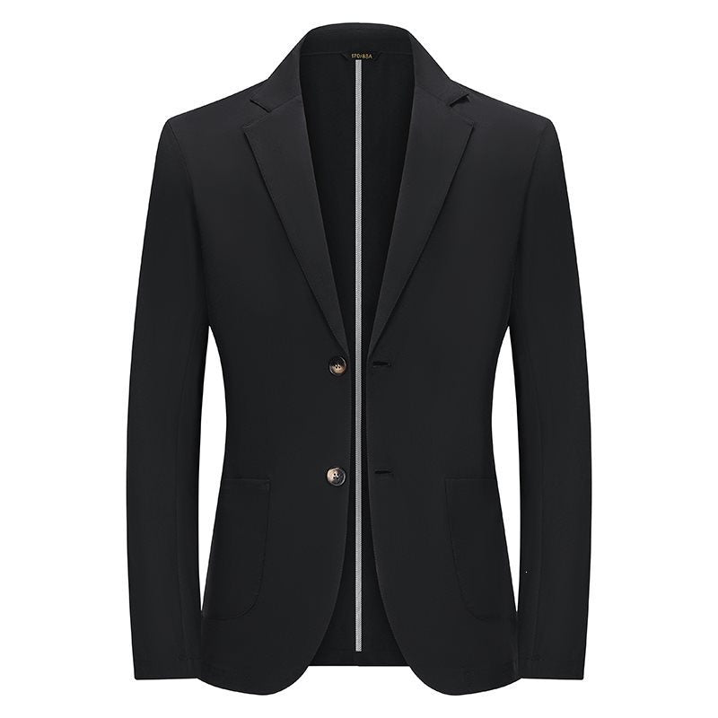 Damen Eleganter Blazer mit Taschen Drune