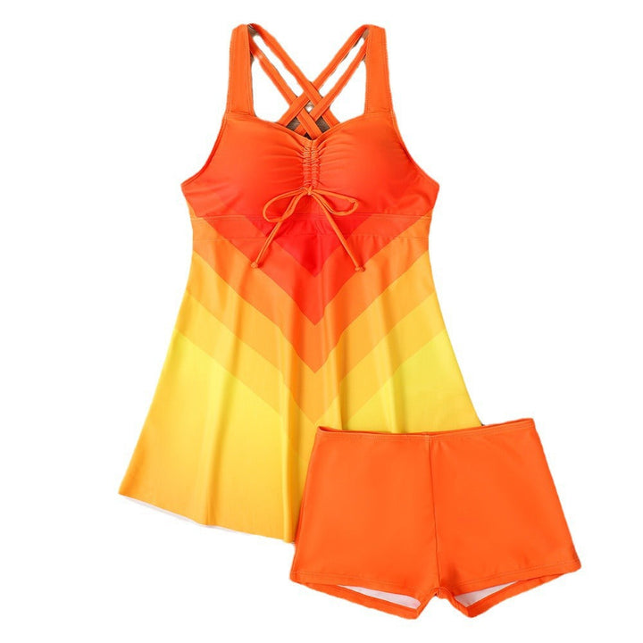 Damen Tankini-Oberteil mit Shorts Drune