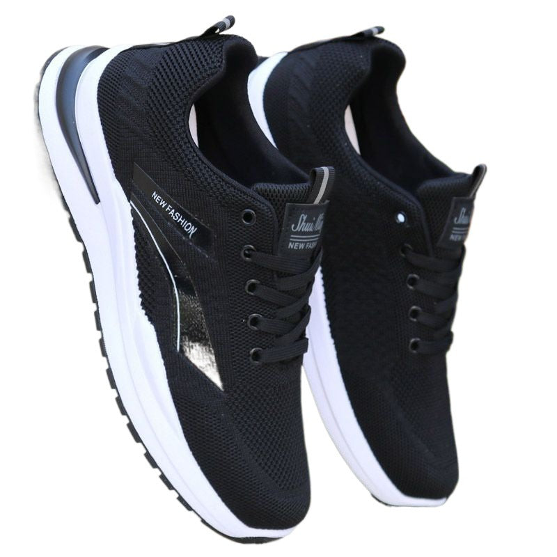 Damen Atmungsaktive Lauf-Sneaker mit stoßdämpfender Sohle und rutschfestem Profil Drune