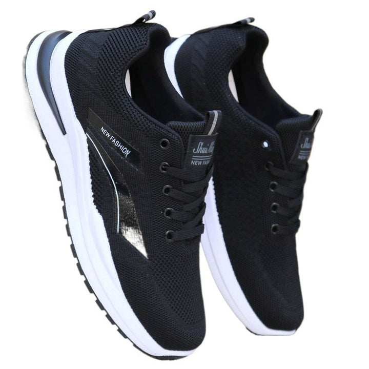 Damen Atmungsaktive Lauf-Sneaker mit stoßdämpfender Sohle und rutschfestem Profil Drune