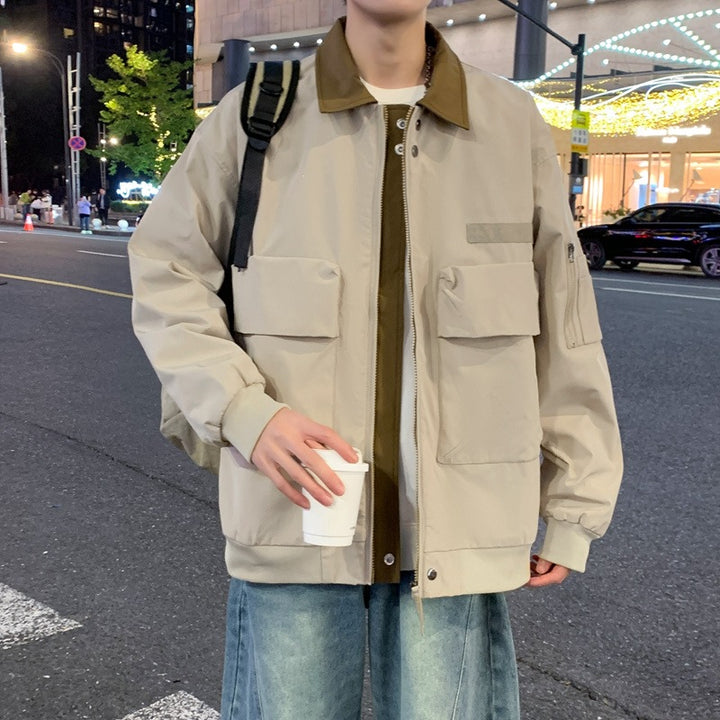 Herren Multifunktionale Jacke mit großzügigen Taschen Drune
