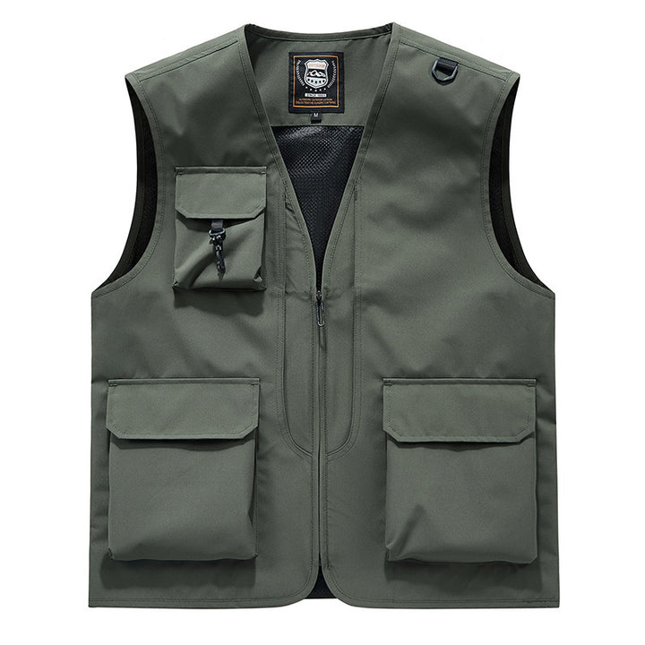Unisex Multifunktionale Outdoor-Weste Drune 1788321614