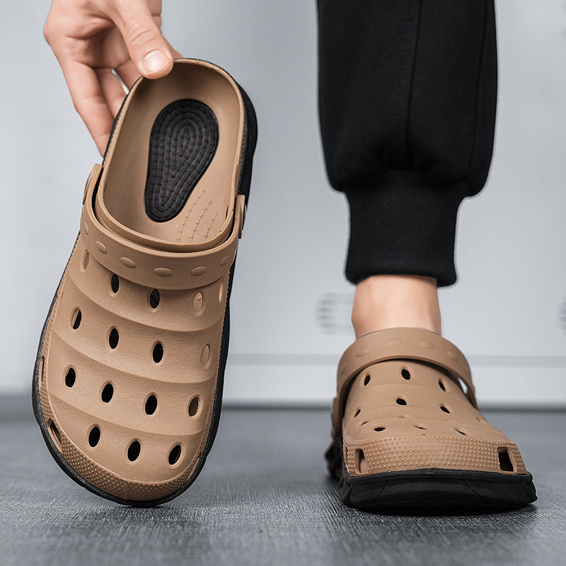 Herren Laufende Freizeitsandalen mit rutschfestem und atmungsaktivem Design Drune