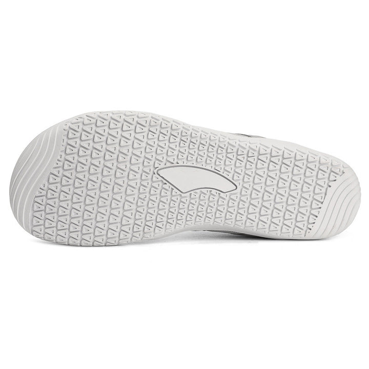 Unisex nan minimalistischer City-Sneaker mit feinmaschigem Textiloberteil, gepolstertem Einstieg und flexibler Gummilaufsohle Drune