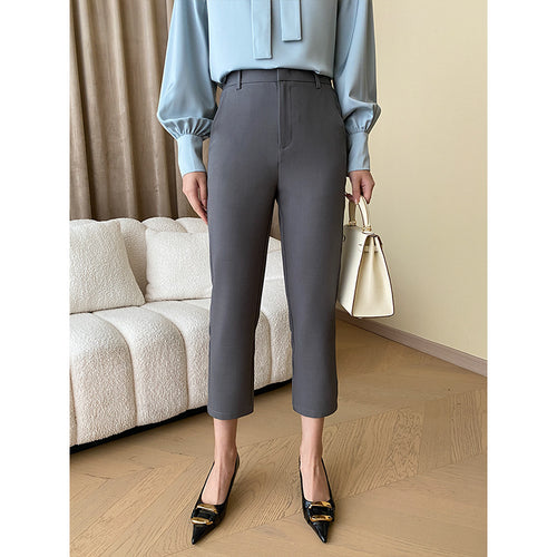 Damen Bluse mit Schleifenkragen und lässigen Puffärmeln Drune