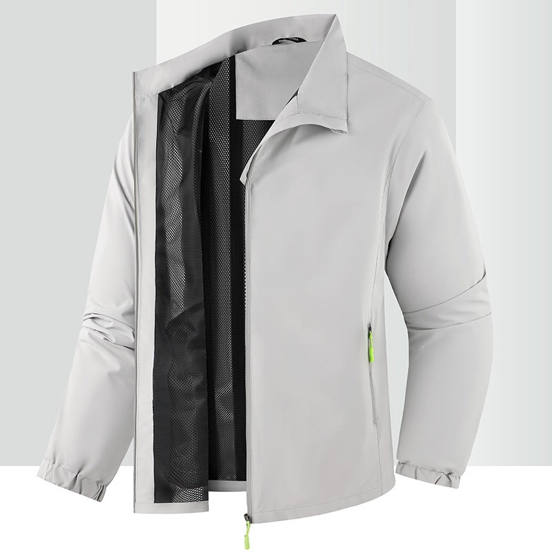 Herren Leichte Windjacke Drune