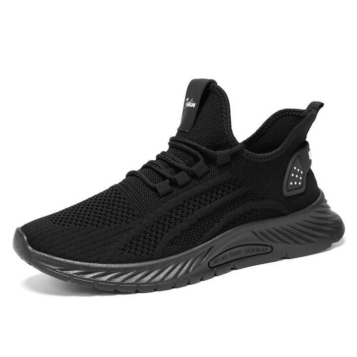 Damen nan nahtloser Flyknit-Comfort-Laufschuh mit elastischem Sockeneinstieg und reaktiver Leichtlaufsohle Drune
