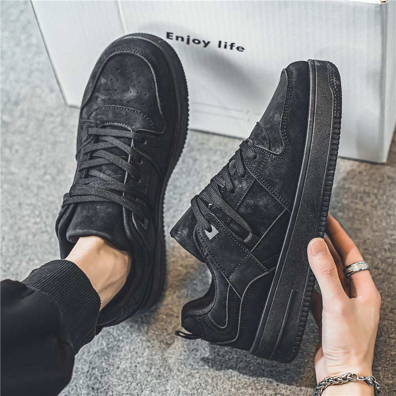 Damen Sneakers mit strapazierfähigem Obermaterial und dämpfender Sohle Drune