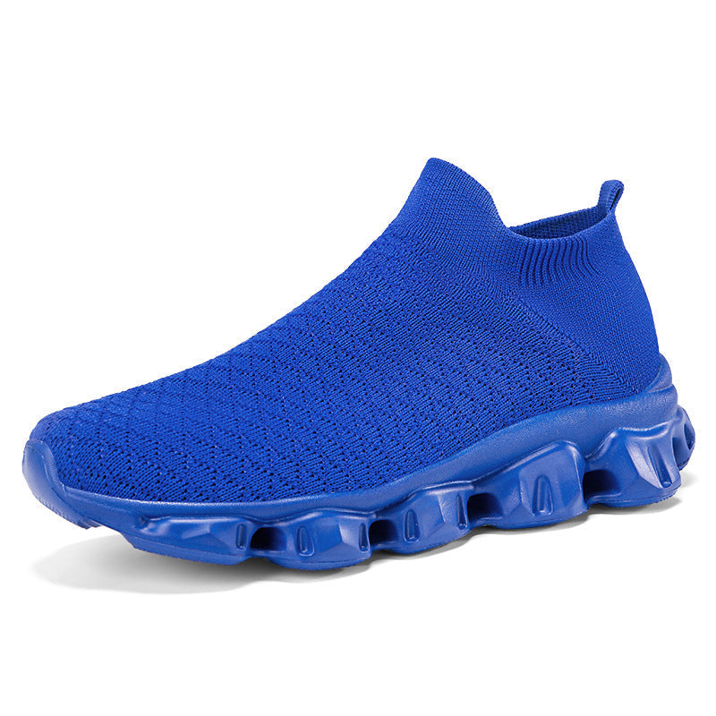 Damen High-Top Strick-Sneaker mit luftiger Sohle Drune