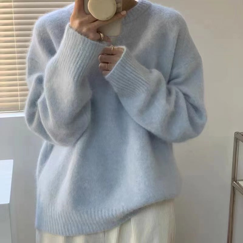 Drune | Oversized Gestrickter Pullover
