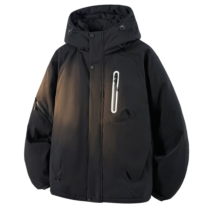 Herren Fleecegefütterte Outdoorjacke Drune