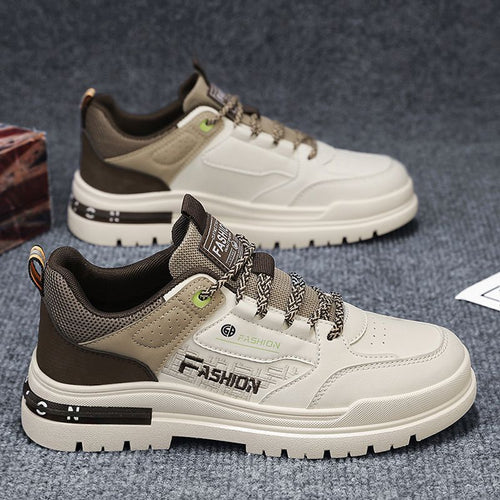 Damen Sportliche Sneakers im urbanen Stil mit atmungsaktiver Mesh-Oberfläche und robustem Profil Drune
