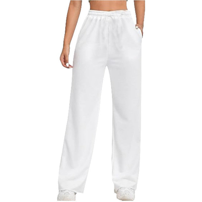 Damen Freizeithose mit elastischem Bund und lockerer Passform Drune