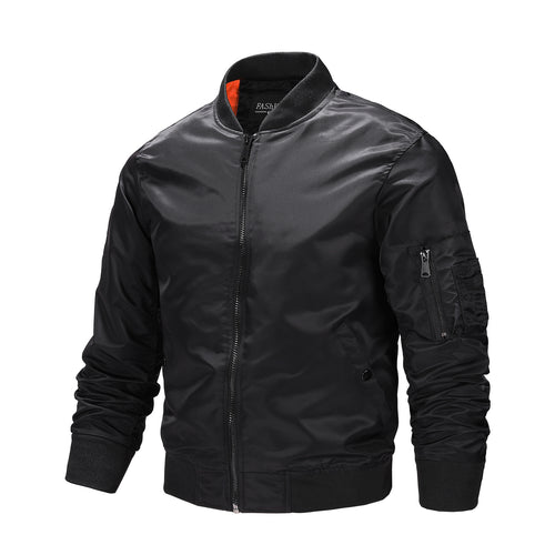 Herren sportliche Bomberjacke Drune