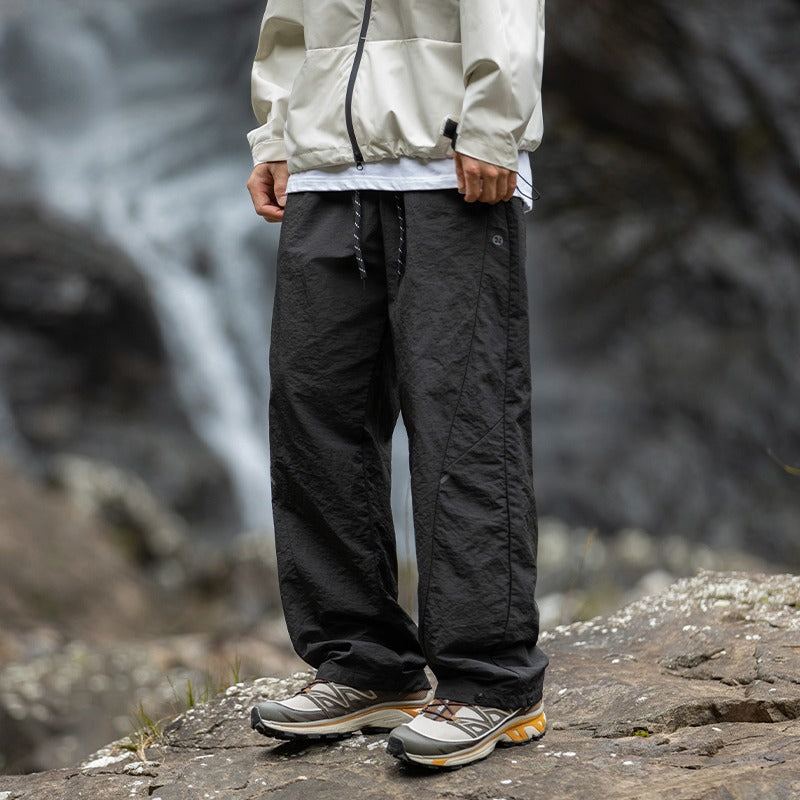 Herren Funktions-Trekkinghose mit multifunktionalen Taschen und atmungsaktivem Material Drune
