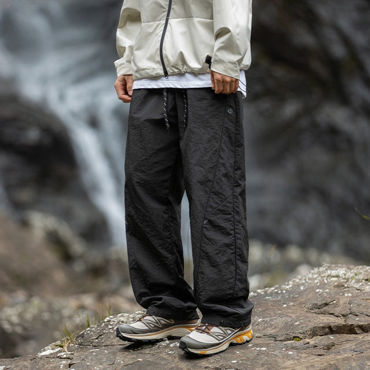 Herren Funktions-Trekkinghose mit multifunktionalen Taschen und atmungsaktivem Material Drune