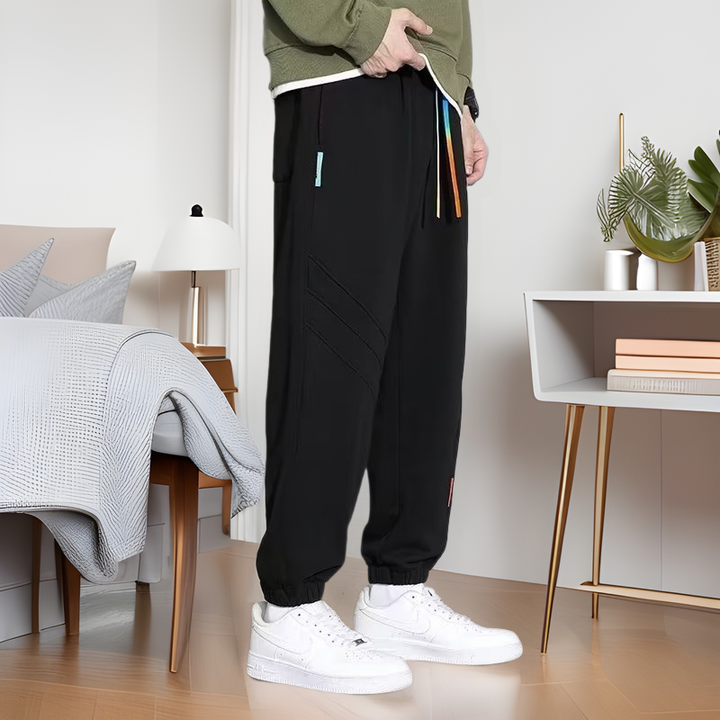 Herren Sportliche Jogger-Hose Drune