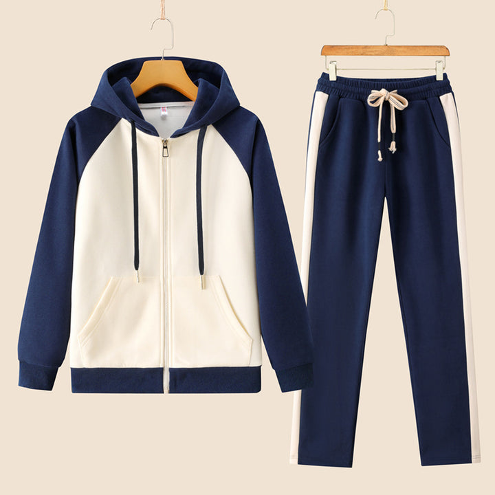 Damen Bequemer Sportanzug Drune
