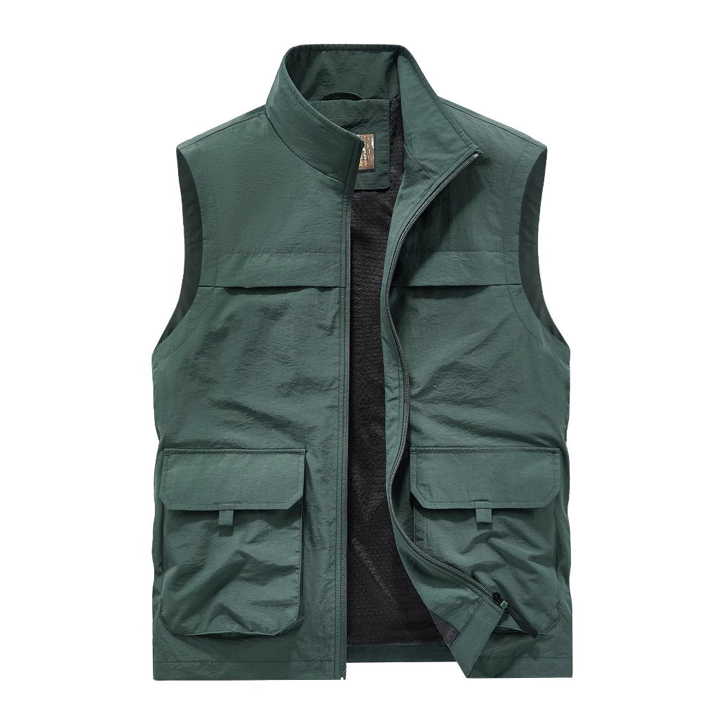 Herren Multifunktionale Outdoor Weste Drune