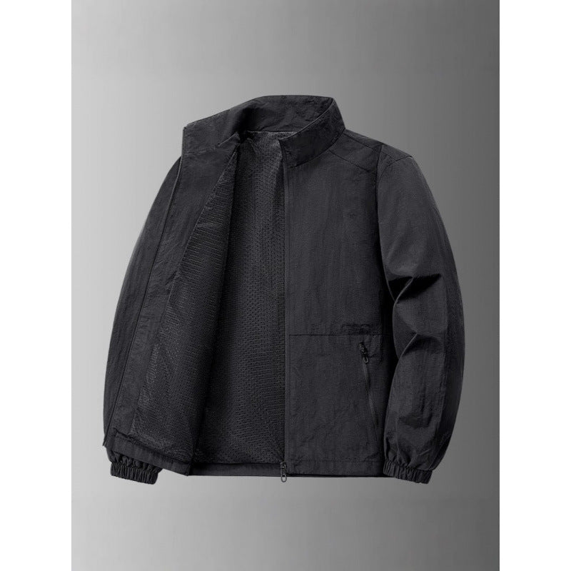 Herren Leichte Sommerjacke mit atmungsaktivem Netzfutter Drune
