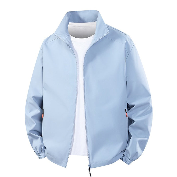 Herren Leichte Sportjacke mit Reißverschluss Drune