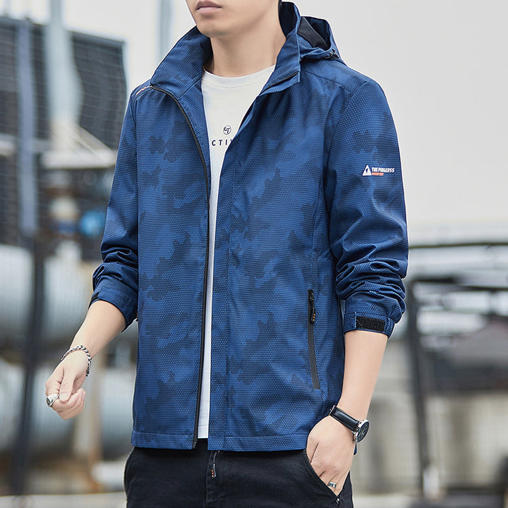 Herren Moderne Übergangsjacke Drune