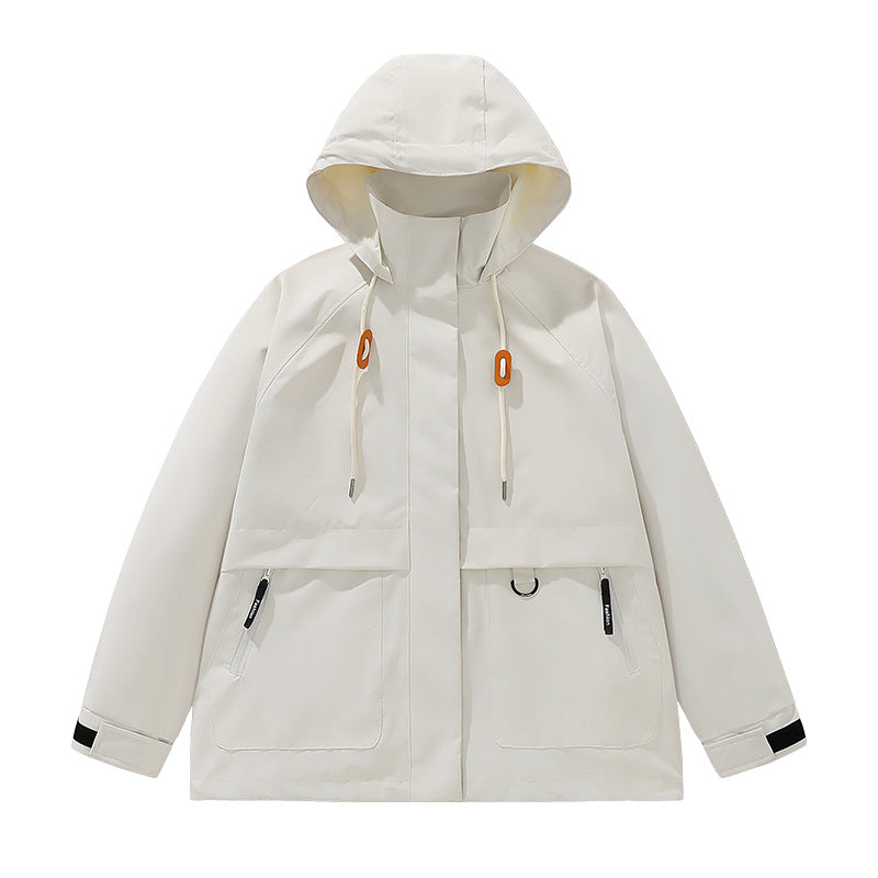 Herren Technische Wetterjacke mit praktischen Taschen Drune