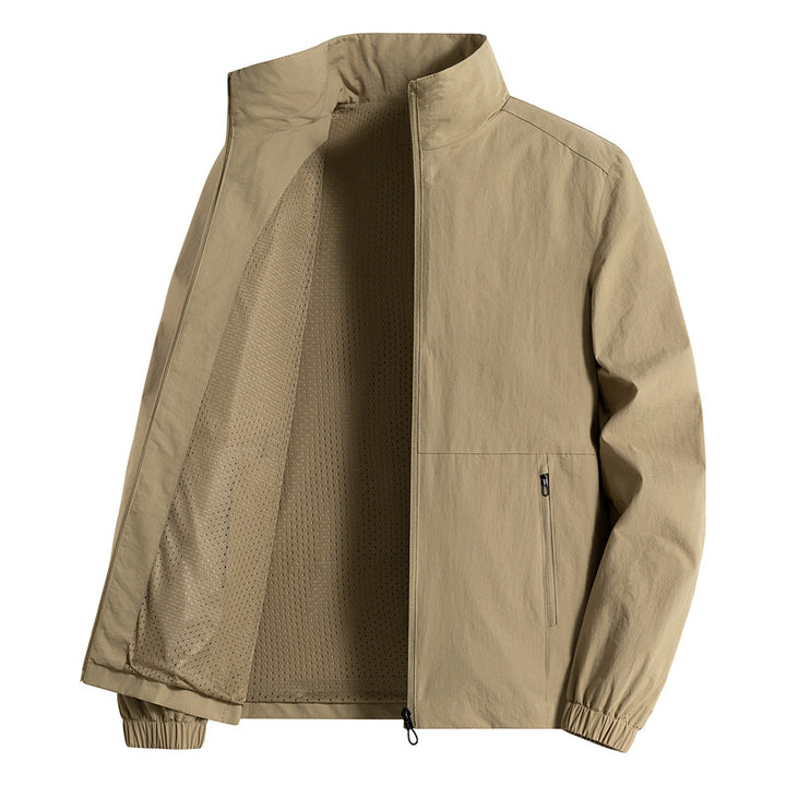 Herren Leichte Freizeitjacke Drune