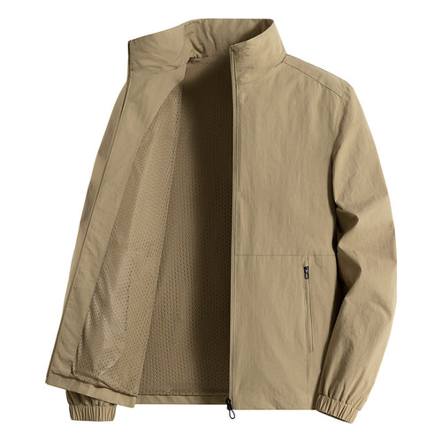 Herren Leichte Freizeitjacke Drune