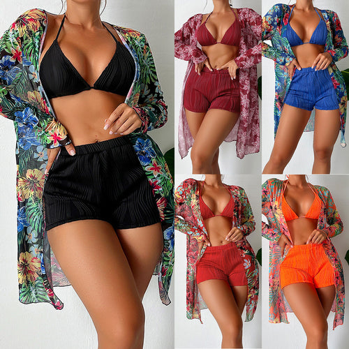 Damen Strandkimono Drune