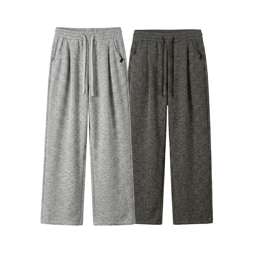 Herren weite Sweathose mit Tunnelzug und Seitentaschen Drune