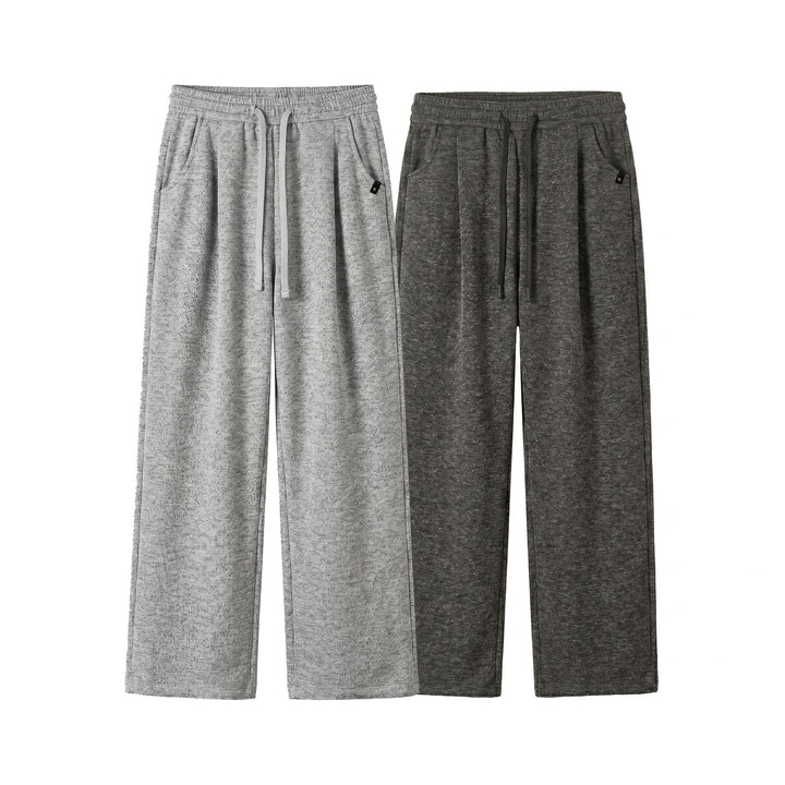 Herren weite Sweathose mit Tunnelzug und Seitentaschen Drune