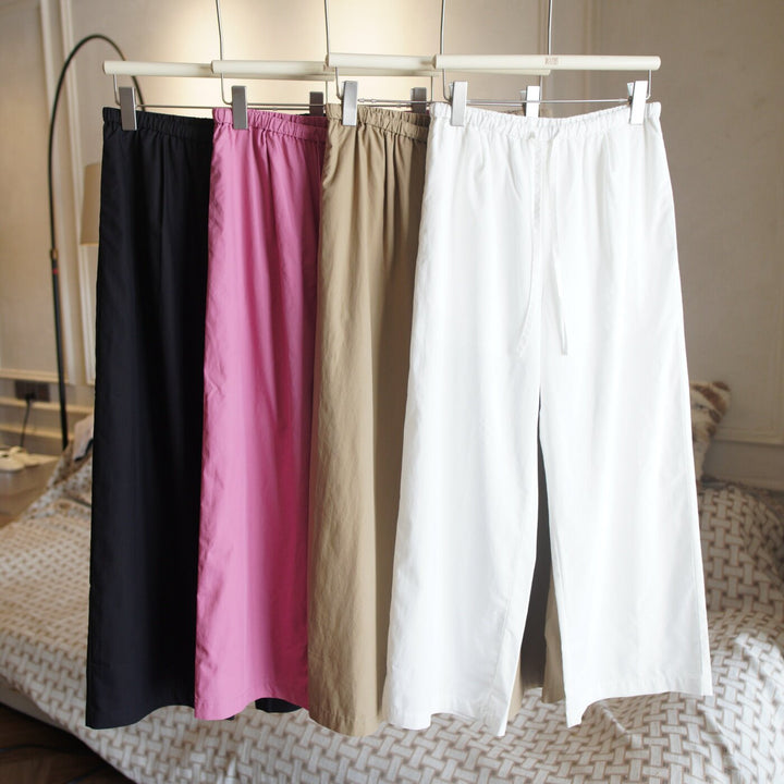 Damen Bequeme und moderne Sommer-Hosen Drune