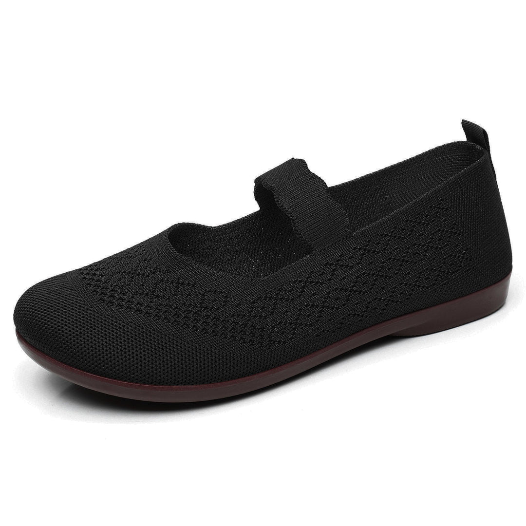 Damen Komfortable Slip-On Ballerinas Drune