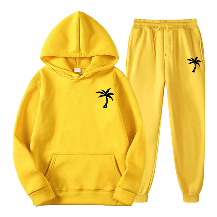 Damen Bequemer Hoodie und Jogginghose Set Drune