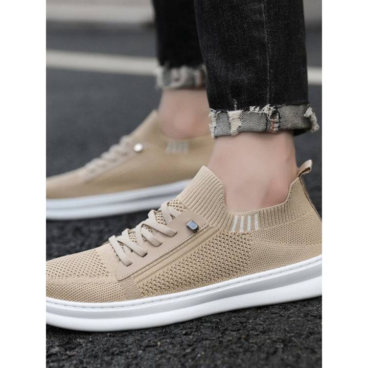 Herren Atmungsaktive Sneakers mit elastischem Schnürsystem Drune