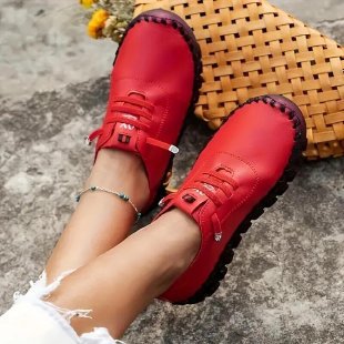 Damen  leichte Alltags-Slipper-Sneaker mit verdeckter Schnürung, elastischem Einstieg und griffiger Trailsohle Drune