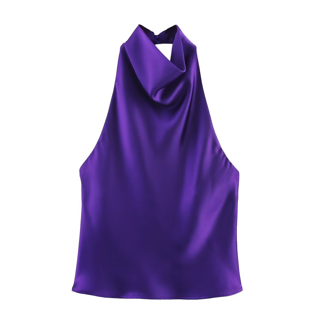 Damen Elegantes und verspieltes Top Drune
