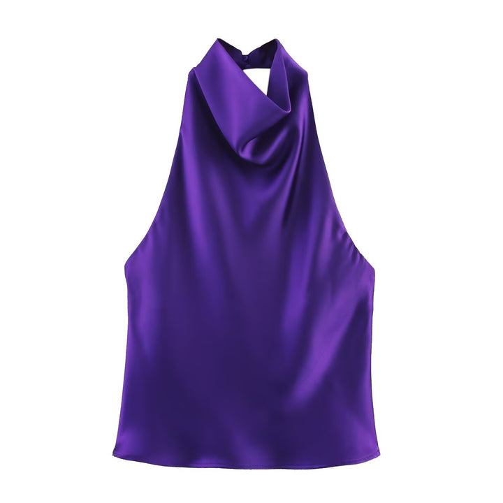 Damen Elegantes und verspieltes Top Drune