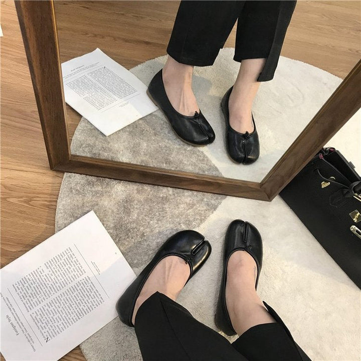 Damen Elegante Ballerinas mit dekorativem Besatz und weichem Fußbett Drune