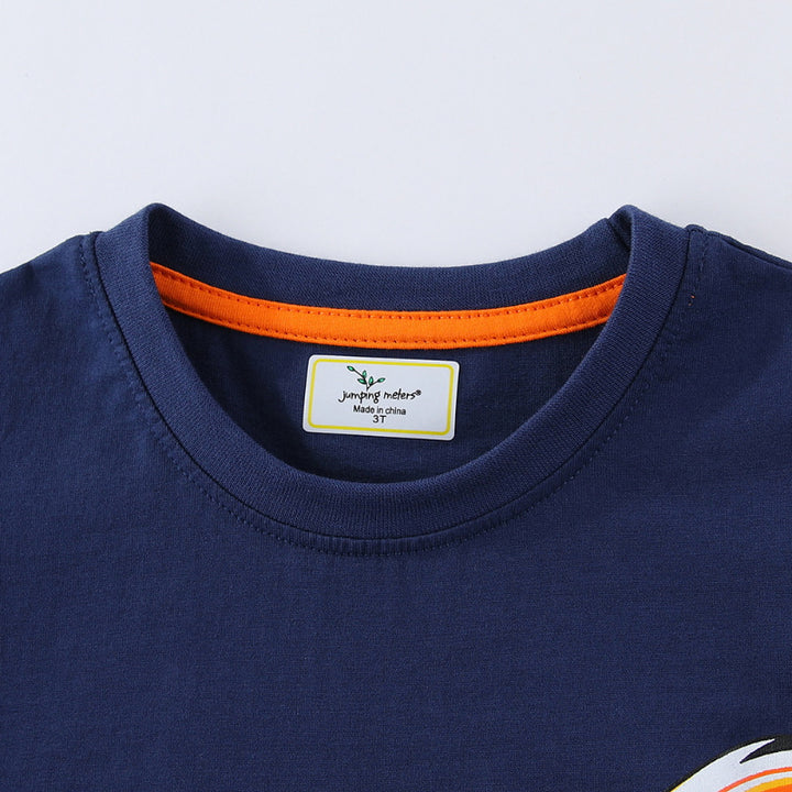 Jungen T-Shirt mit aufregendem Fahrzeug-Design Drune
