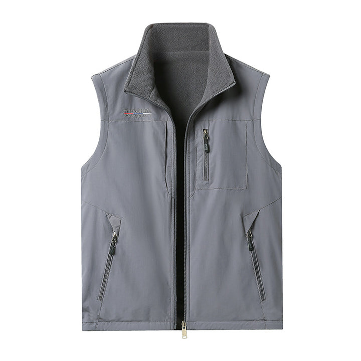 Herren Warmgefütterte Outdoor-Weste Drune