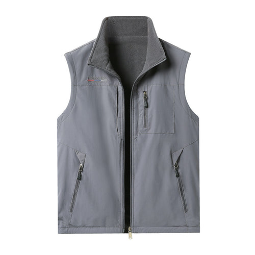 Herren Warmgefütterte Outdoor-Weste Drune