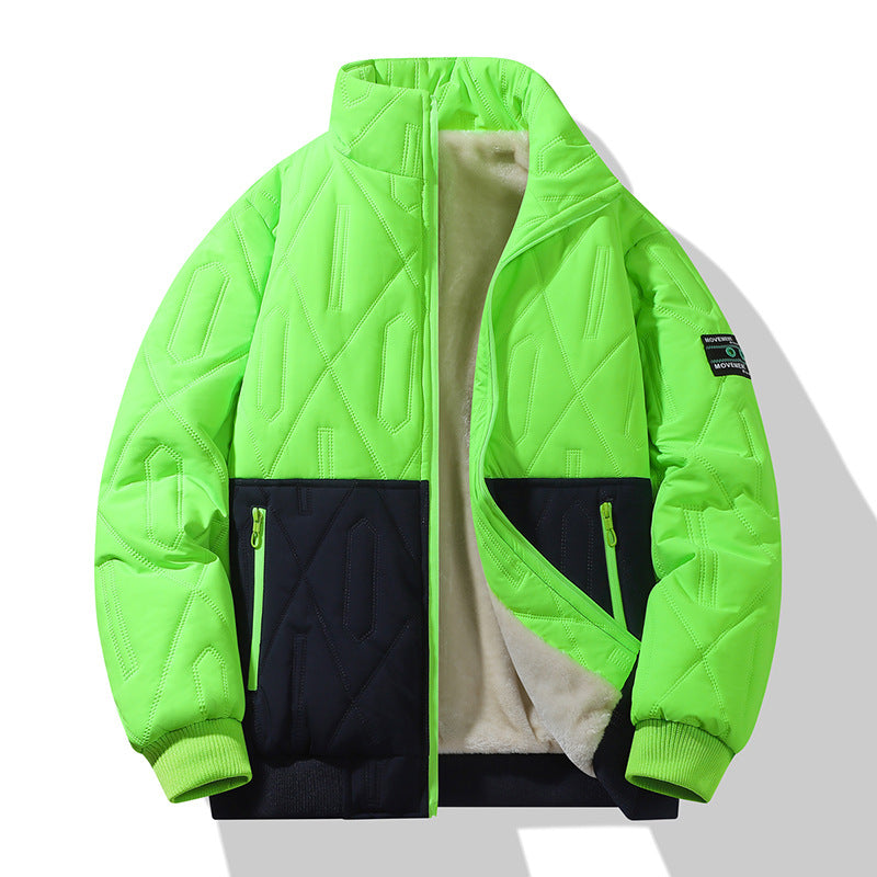Herren urbane Übergangsjacke mit strukturiertem Design Drune