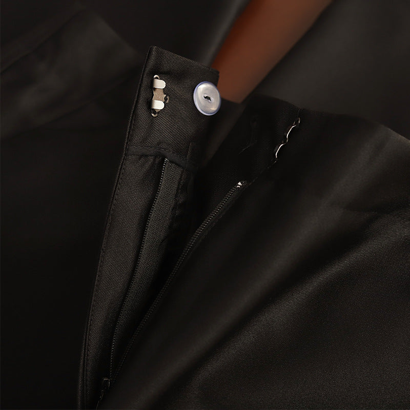 Damen Elegante und fließende Palazzo-Hose Drune