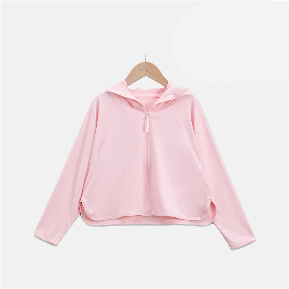 Damen Leichte und atmungsaktive Sportjacke mit UV-Schutz Drune
