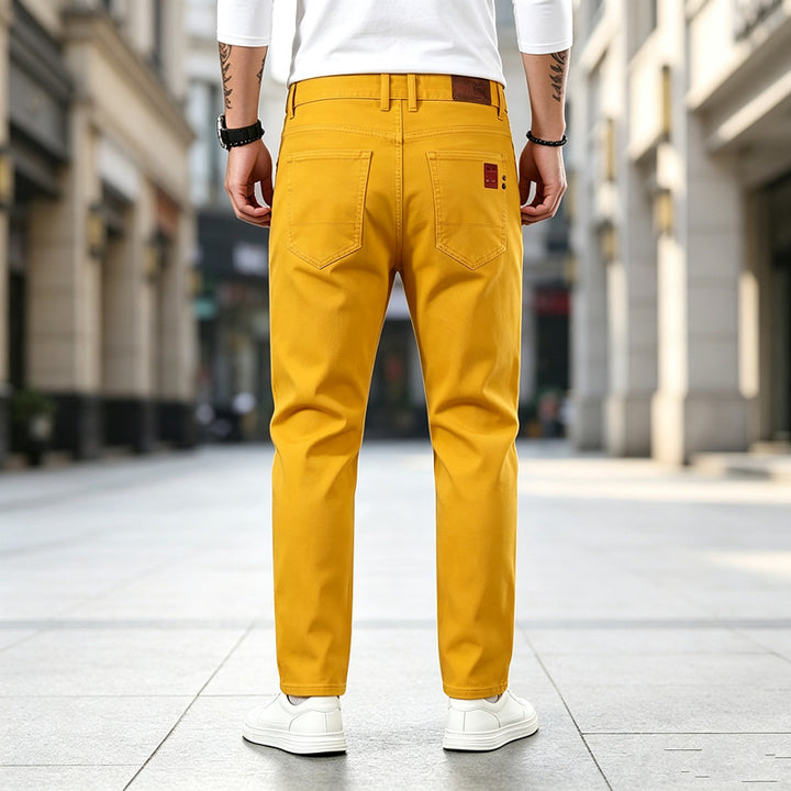 Herren Bequeme und stylische Chino-Hosen Drune