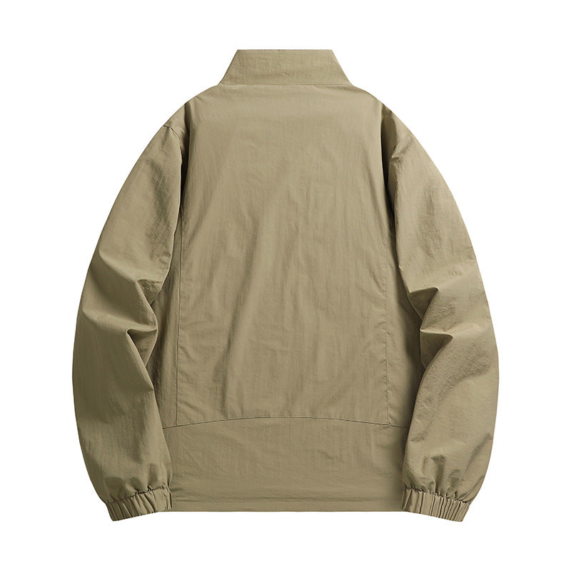 Herren Leichte Funktionsjacke mit Innenfutter Drune