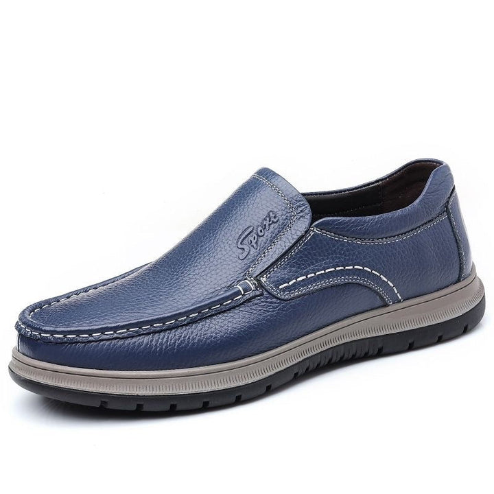 Herren elegante und bequeme Mokassins mit flexiblem Einstieg Drune
